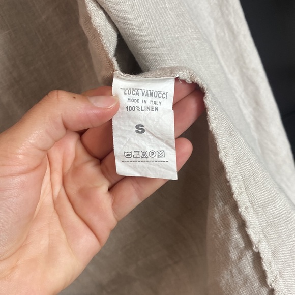 Luca Vanucci linen blazer - Picture 8 of 8